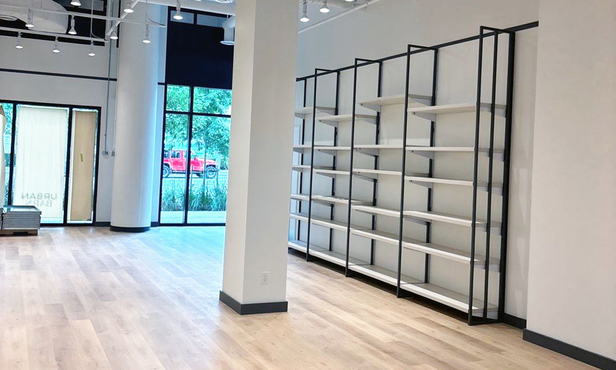 Design build project for Urban Barn