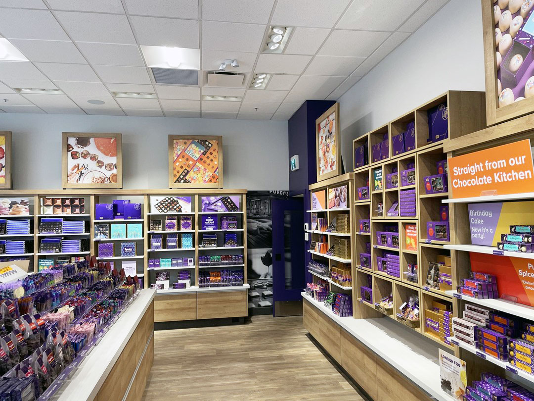 Purdy's Chocolates renovation project