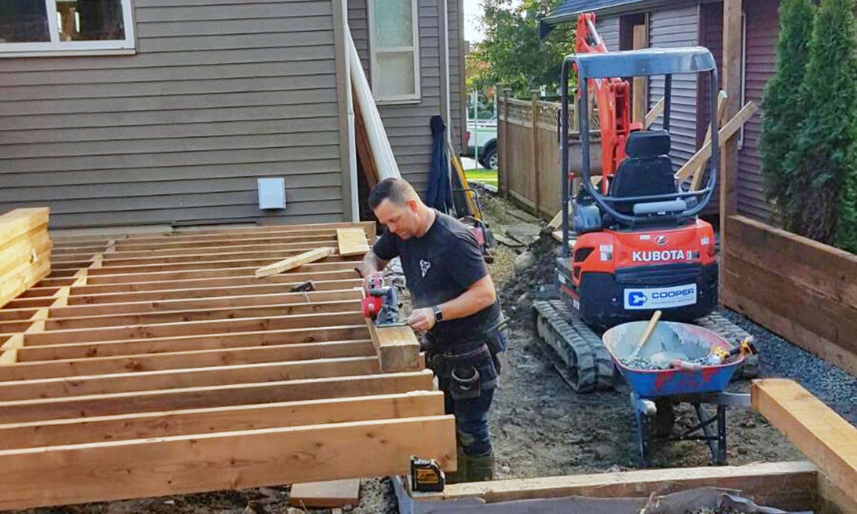 Recent TBI Management Project - Deck