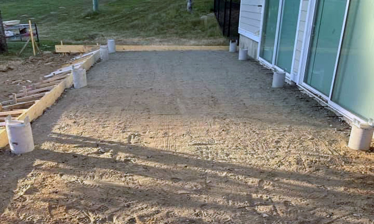 Recent TBI Management Project - Patio