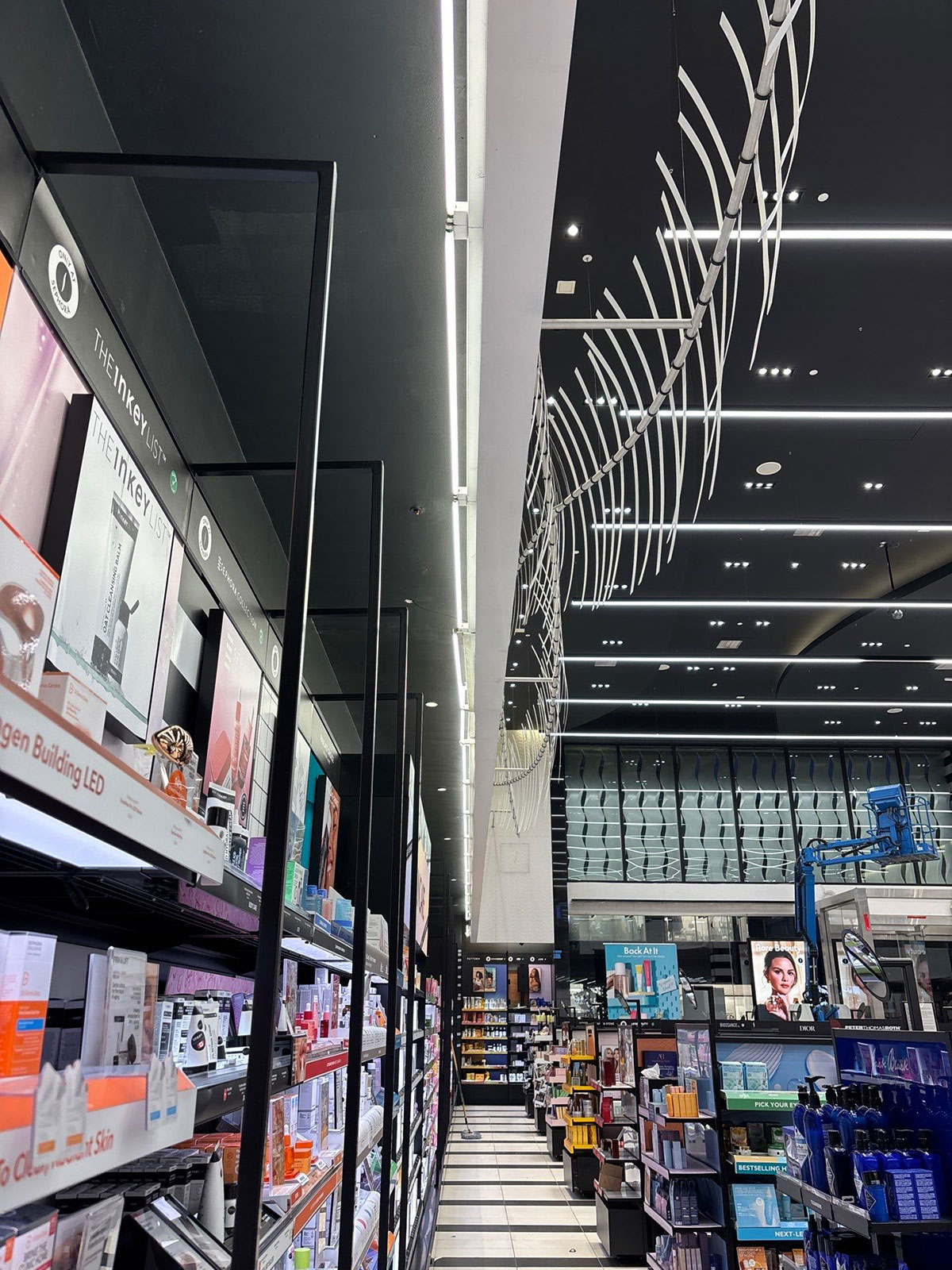Tenant improvement for Sephora